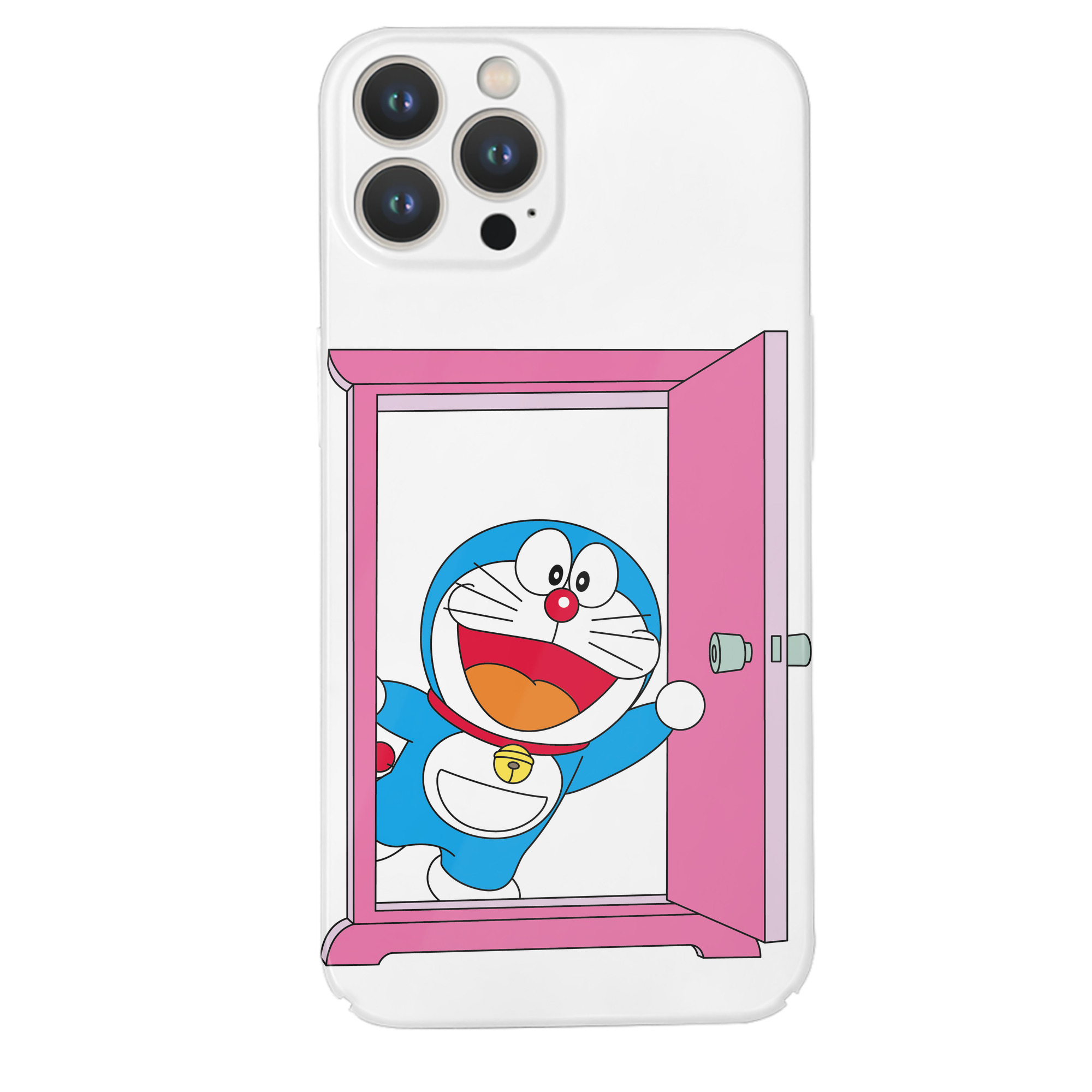 （画像用） ドラえもん Doraemon 【iPhone 14シリーズ対応】ハードケース
